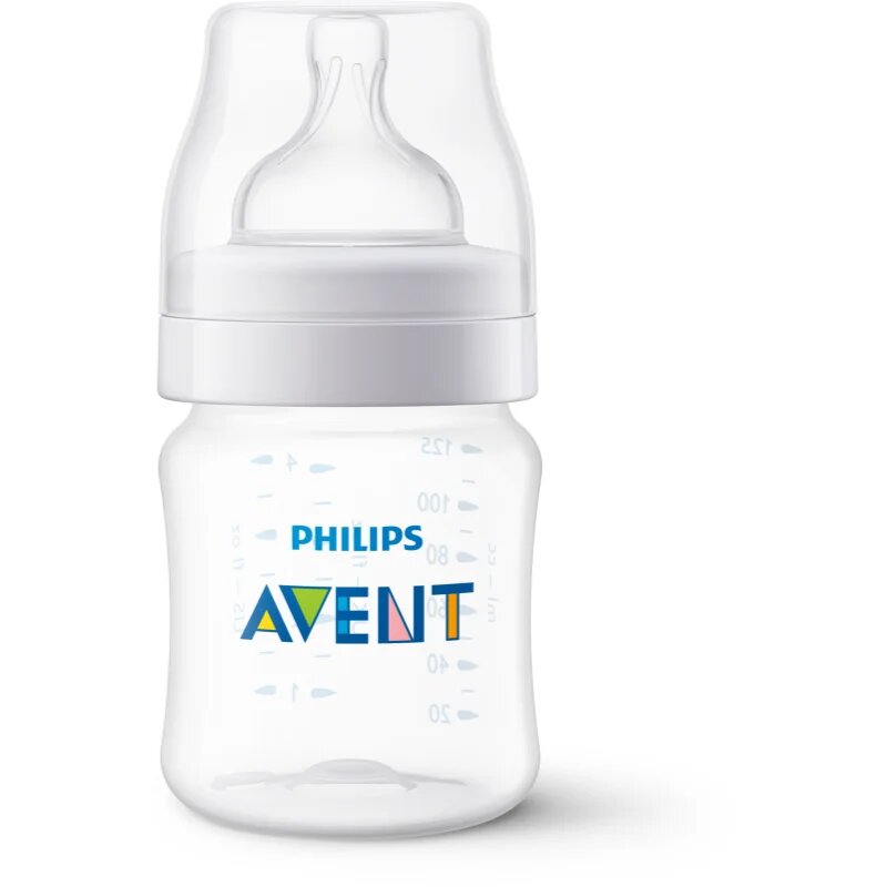 Philips Avent Anti-colic SCY100/01 kojenecká láhev anti-colic 0 m+ 1 ks