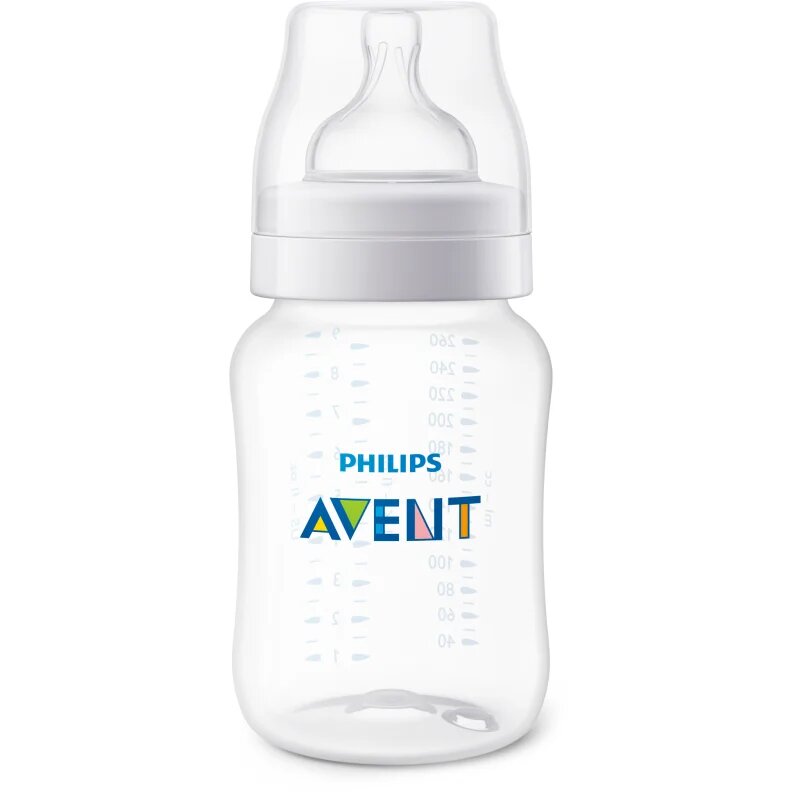 Philips Avent Anti-colic SCY103/01 kojenecká láhev anti-colic 1 m+ 1 ks