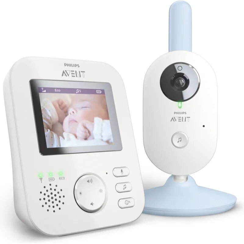 Philips Avent Baby Monitor SCD835/52 digitální video chůvička 1 ks