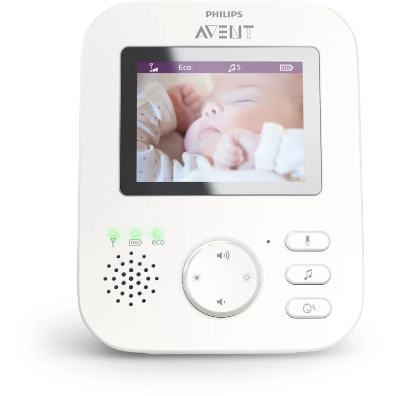 Philips Avent Baby Monitor SCD835/52 digitální video chůvička 1 ks