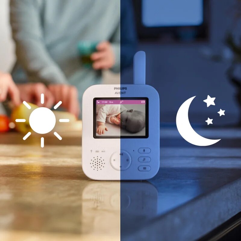 Philips Avent Baby Monitor SCD881/26 digitální video chůvička 1 ks