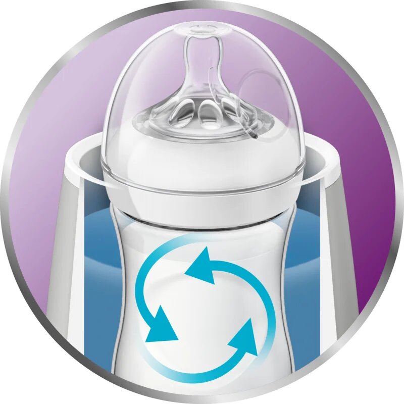 Philips Avent Bottle Warmer SCF355/09 multifunkční ohřívač kojeneckých lahví 1 ks