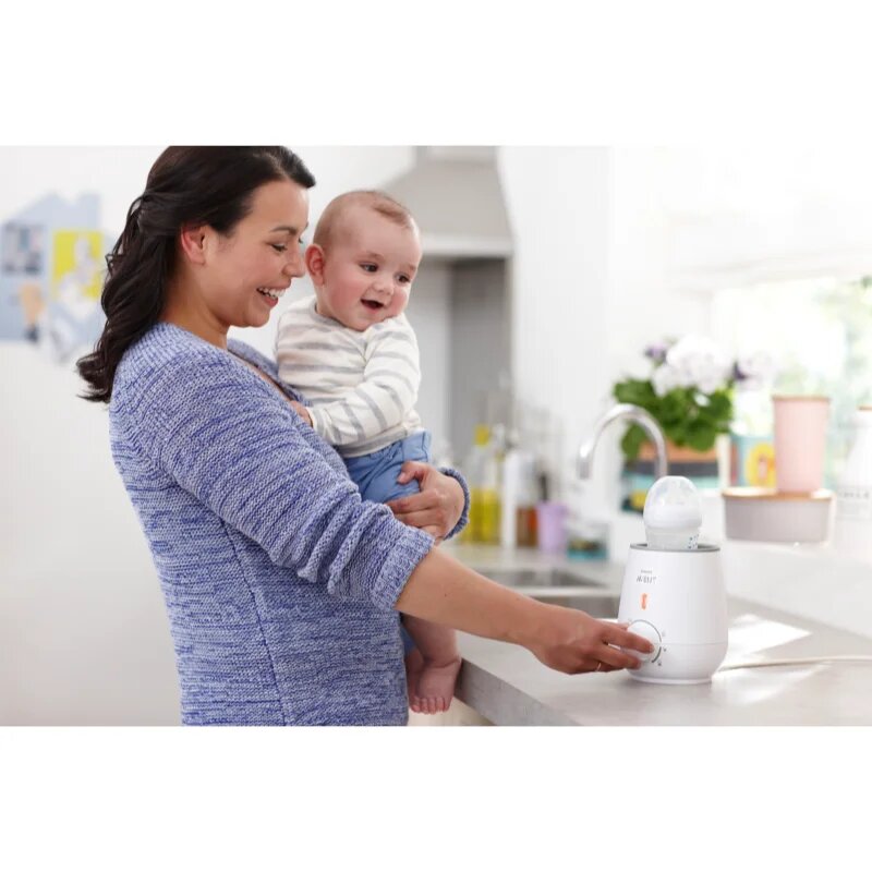 Philips Avent Bottle Warmer SCF355/09 multifunkční ohřívač kojeneckých lahví 1 ks