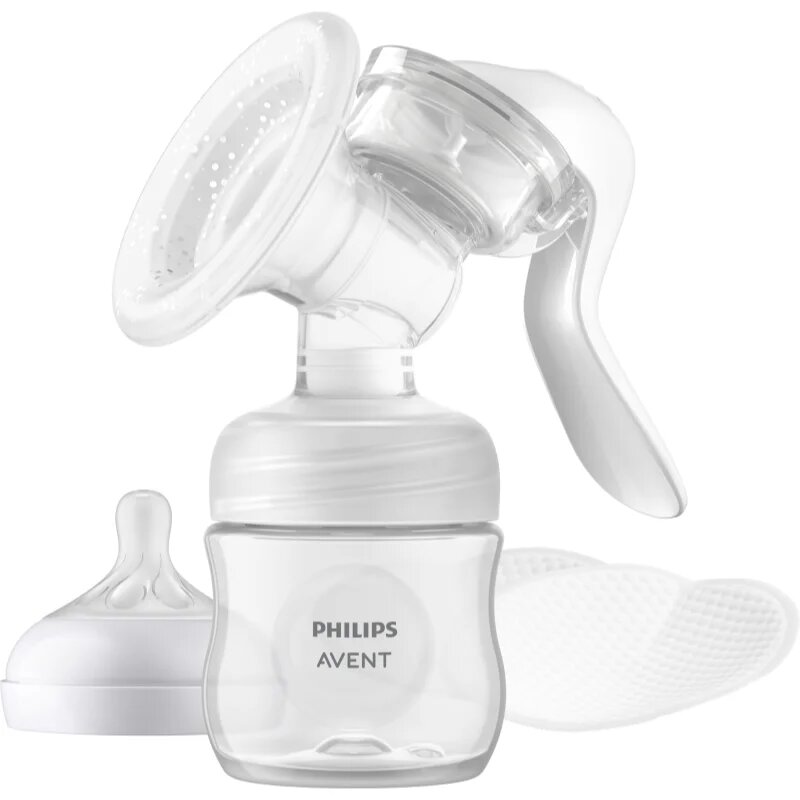 Philips Avent Breast Pumps SCF430/10 odsávačka mateřského mléka + zásobník 0-3 m 1 ks