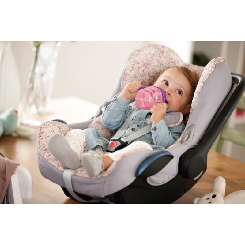 Philips Avent Classic SCF551/03 6 m+ hrnek s držadly Pink 1 ks