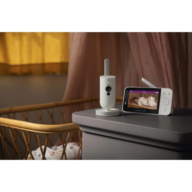Philips Avent Connected SCD953/26 chytrá video chůvička 1 ks