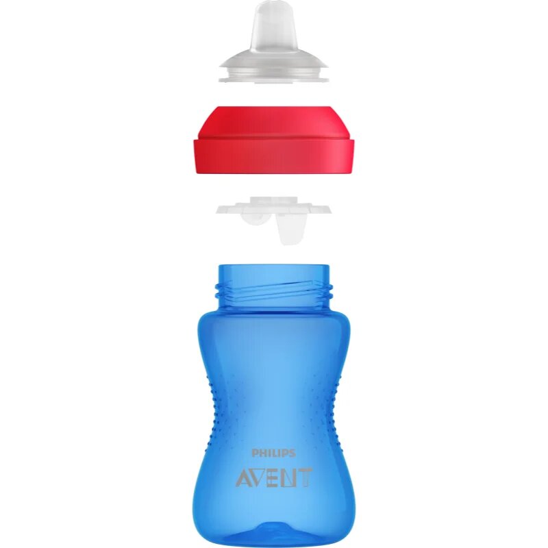 Philips Avent My Grippy SCF802/01 9m+ hrnek Blue 300 ml