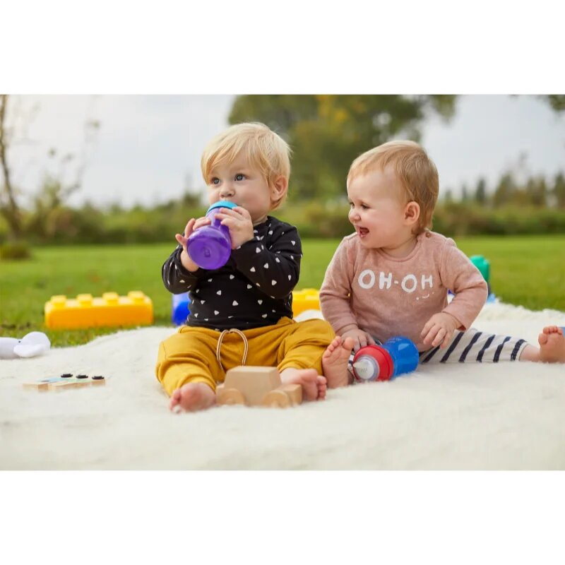 Philips Avent My Grippy SCF802/01 9m+ hrnek Blue 300 ml