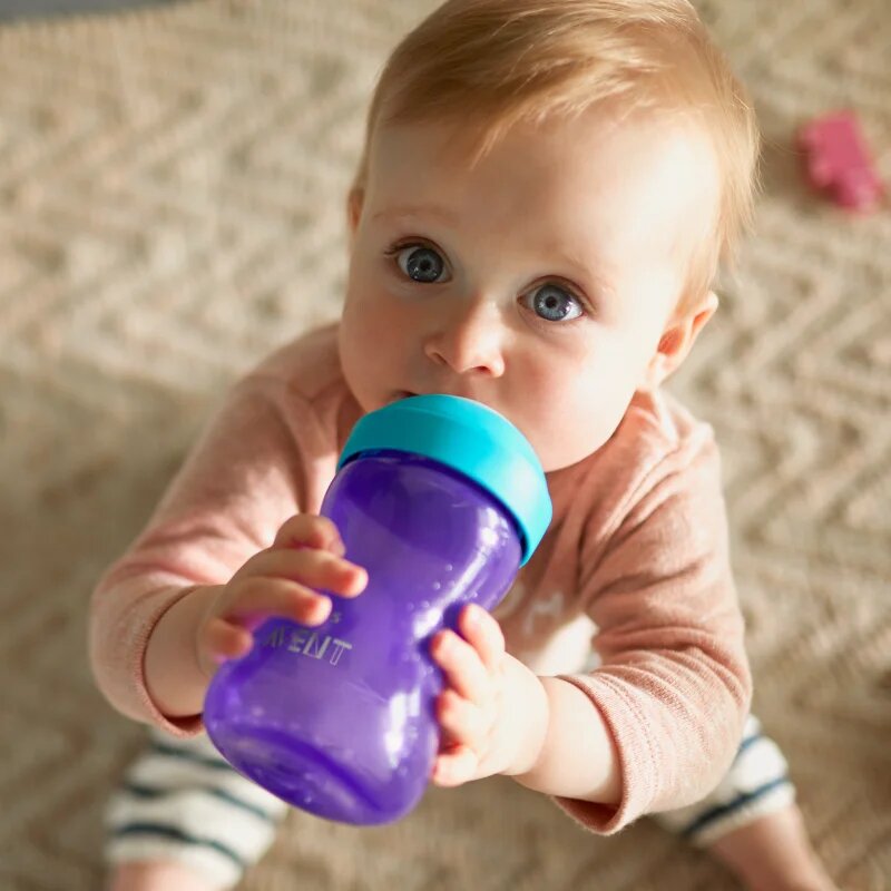 Philips Avent My Grippy SCF802/02 9m+ hrnek Purple 1 ks