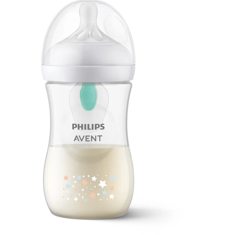 Philips Avent Natural Response AirFree SCY673/82 kojenecká láhev 3-6 m Bear 1 ks