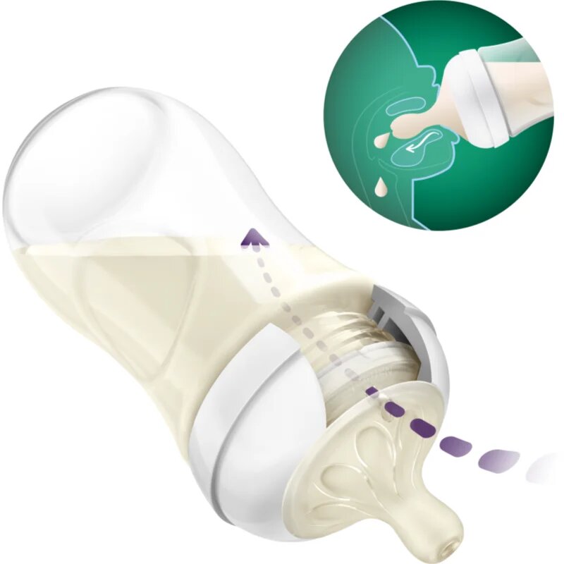 Philips Avent Natural Response Glass Set SCD878/11 dárková sada pro miminka