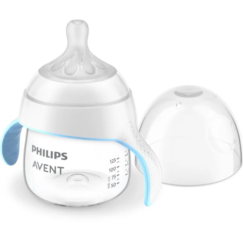 Philips Avent Natural Response SCF263/61 tréninková sklenice s držadly 6 m+ 1 ks