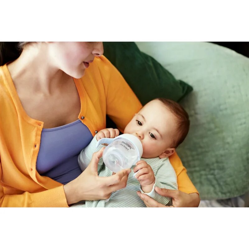 Philips Avent Natural Response SCF263/61 tréninková sklenice s držadly 6 m+ 1 ks