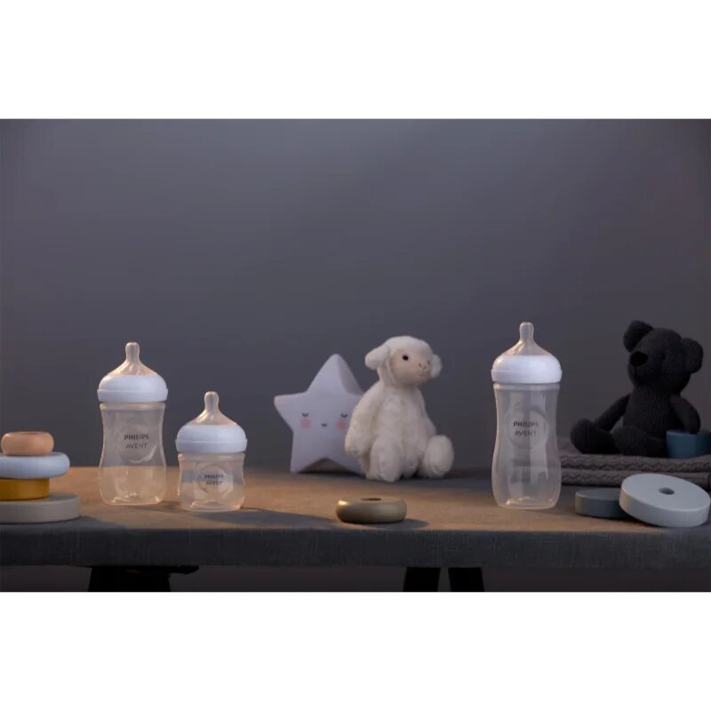 Philips Avent Natural Response SCY903/03 kojenecká láhev 6m+ 3x330 ml