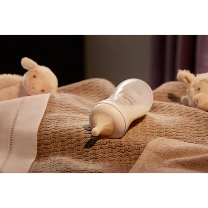Philips Avent Natural Response SCY903/04 kojenecká láhev 3-6m 4x260 ml
