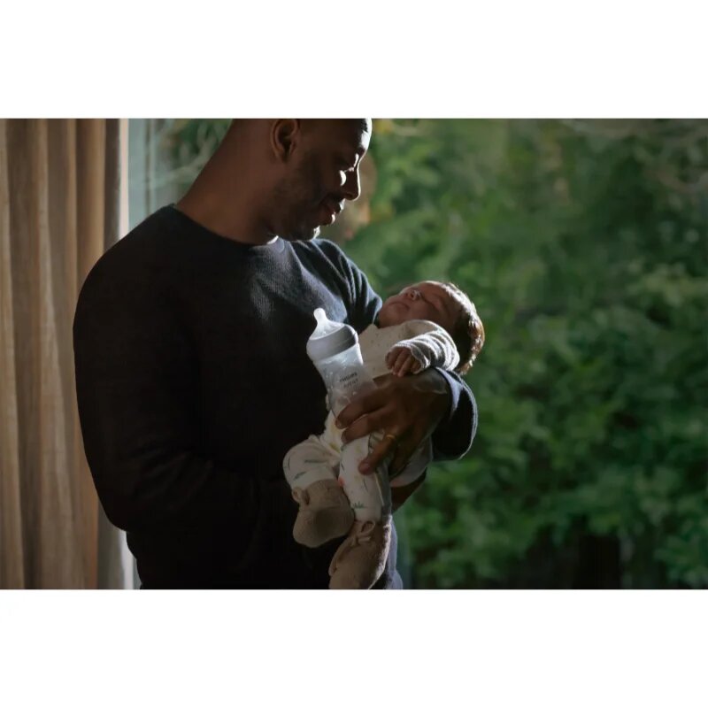 Philips Avent Natural Response SCY903/04 kojenecká láhev 3-6m 4x260 ml