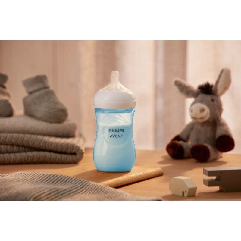 Philips Avent Natural Response SCY903/21 kojenecká láhev 3-6 m Blue 1 ks