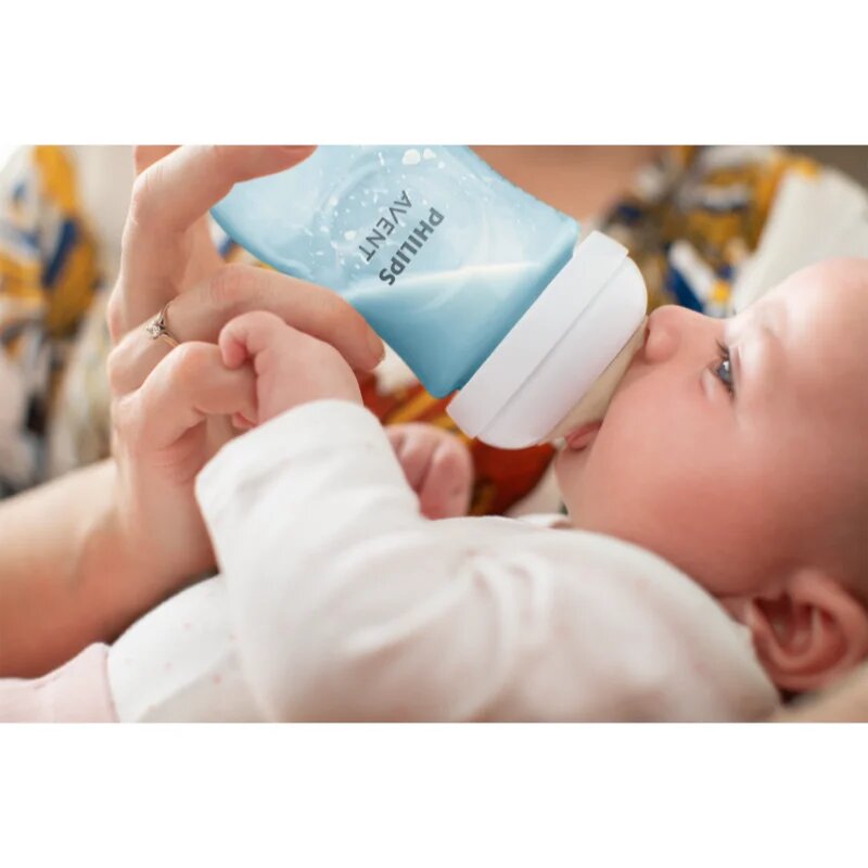 Philips Avent Natural Response SCY903/21 kojenecká láhev 3-6 m Blue 1 ks