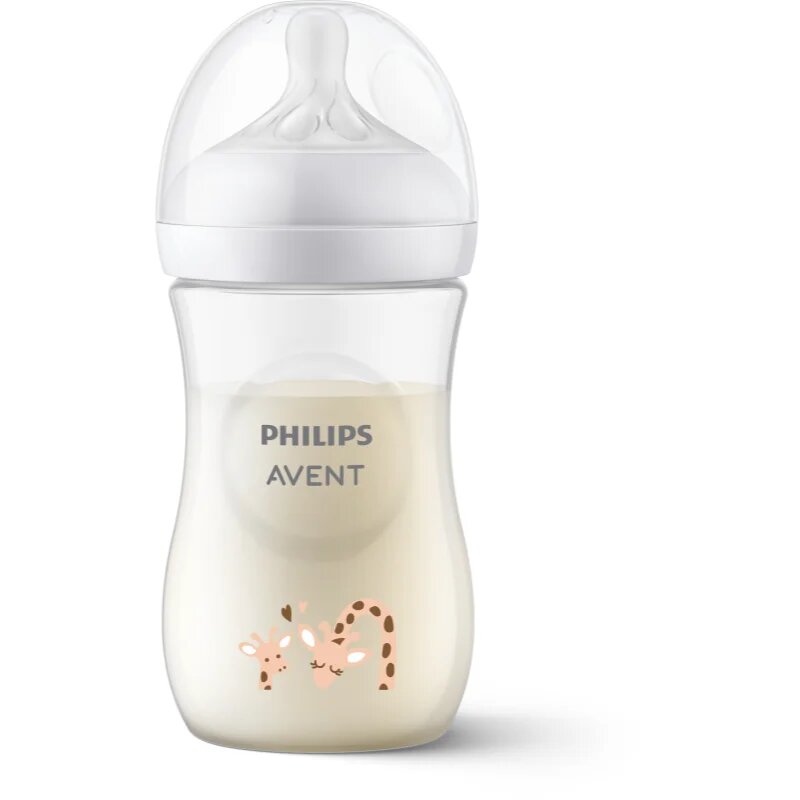 Philips Avent Natural Response SCY903/66 kojenecká láhev 3-6 m Giraffe 1 ks