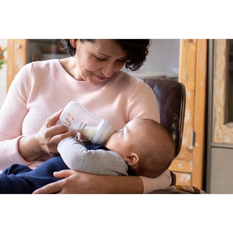 Philips Avent Natural Response SCY903/66 kojenecká láhev 3-6 m Giraffe 1 ks