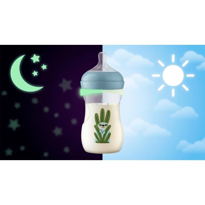 Philips Avent Natural Response SCY903/81 kojenecká láhev Night Koala / 3-6 m 1 ks