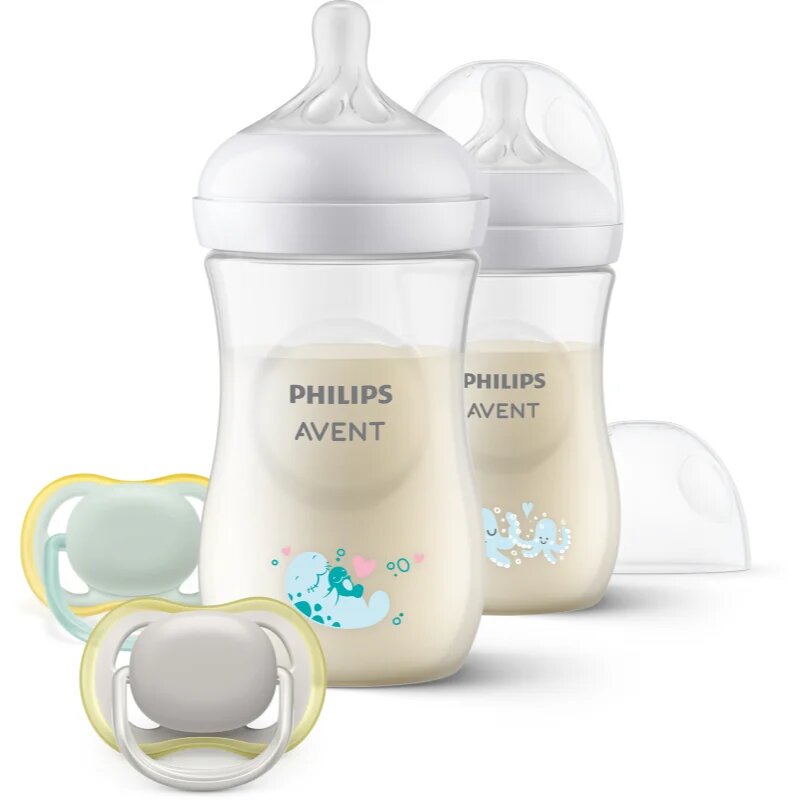 Philips Avent Natural Response Set SCD837/11 dárková sada pro miminka