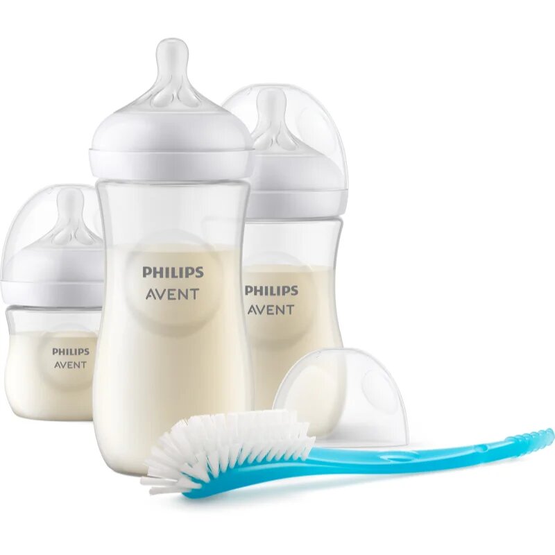 Philips Avent Natural Response Set SCD837/12 dárková sada pro děti od narození