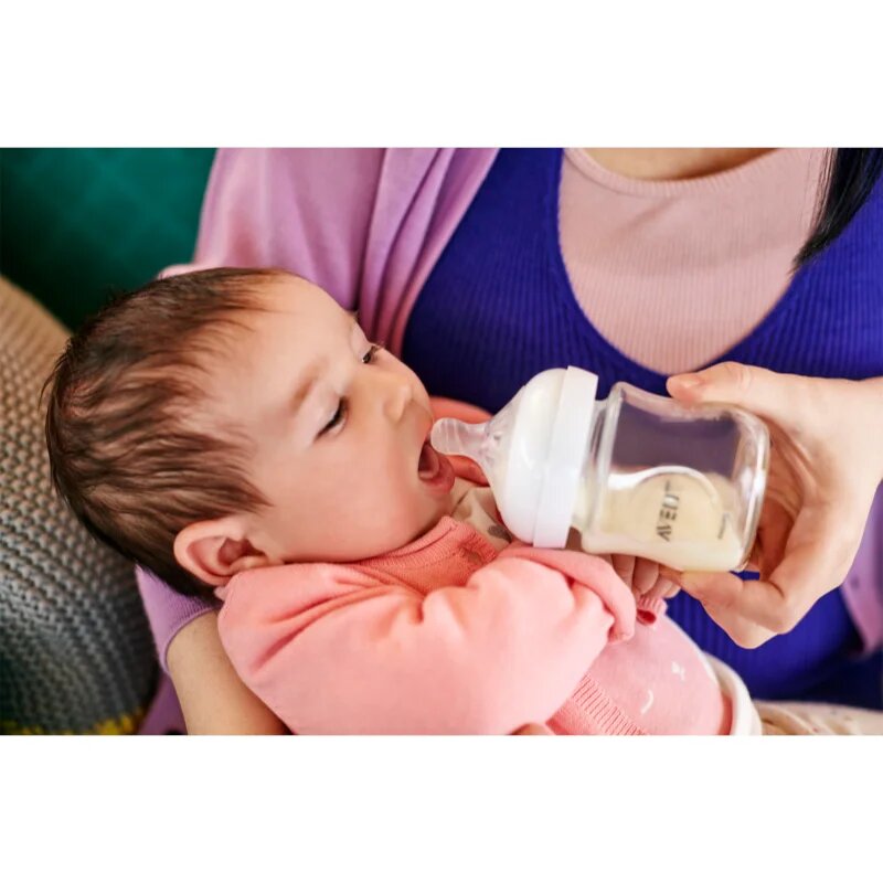 Philips Avent Natural SCF039/17 kojenecká láhev First Flow 0 m 1 ks