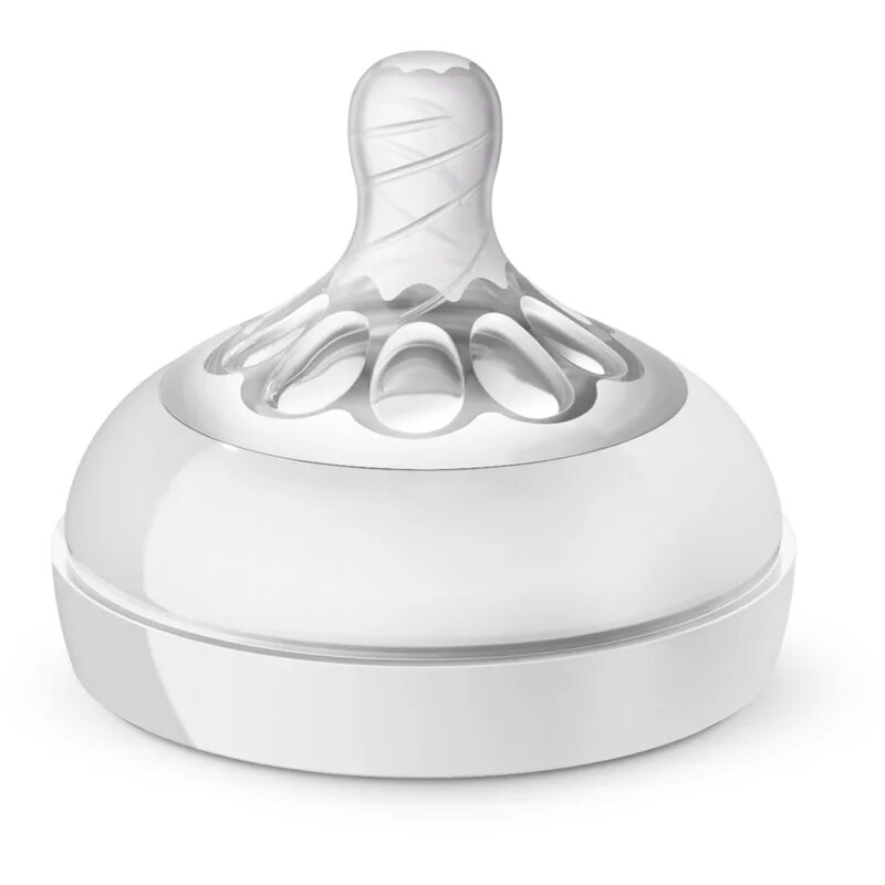 Philips Avent Natural SCF657/27 savička na láhev First Flow 0 m 2 ks