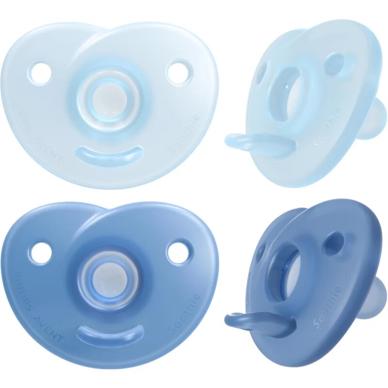 Philips Avent Soothie SCF099/26 0-6 m dudlík Boy 2 ks