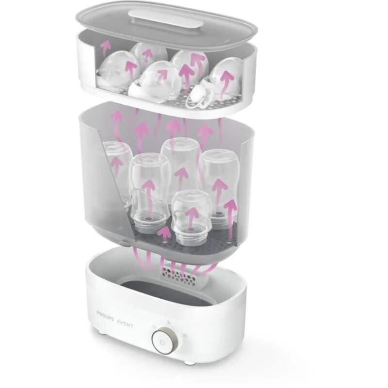 Philips Avent Steam Sterilizer Premium SCF293/00 sterilizátor s funkcí sušení 1 ks