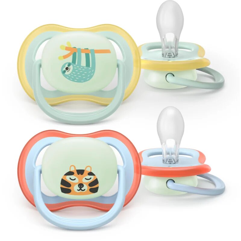 Philips Avent Ultra Air Day&Night SCF376/24 0-6m dudlík Boy 2 ks