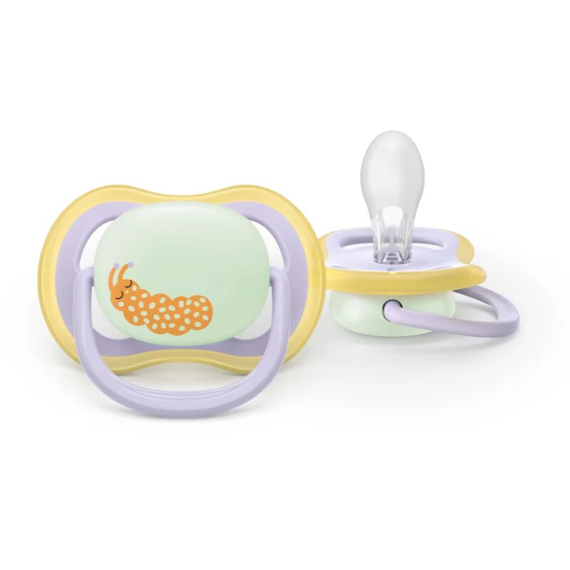 Philips Avent Ultra Air Day&Night SCF376/25 0-6m dudlík Girl 2 ks