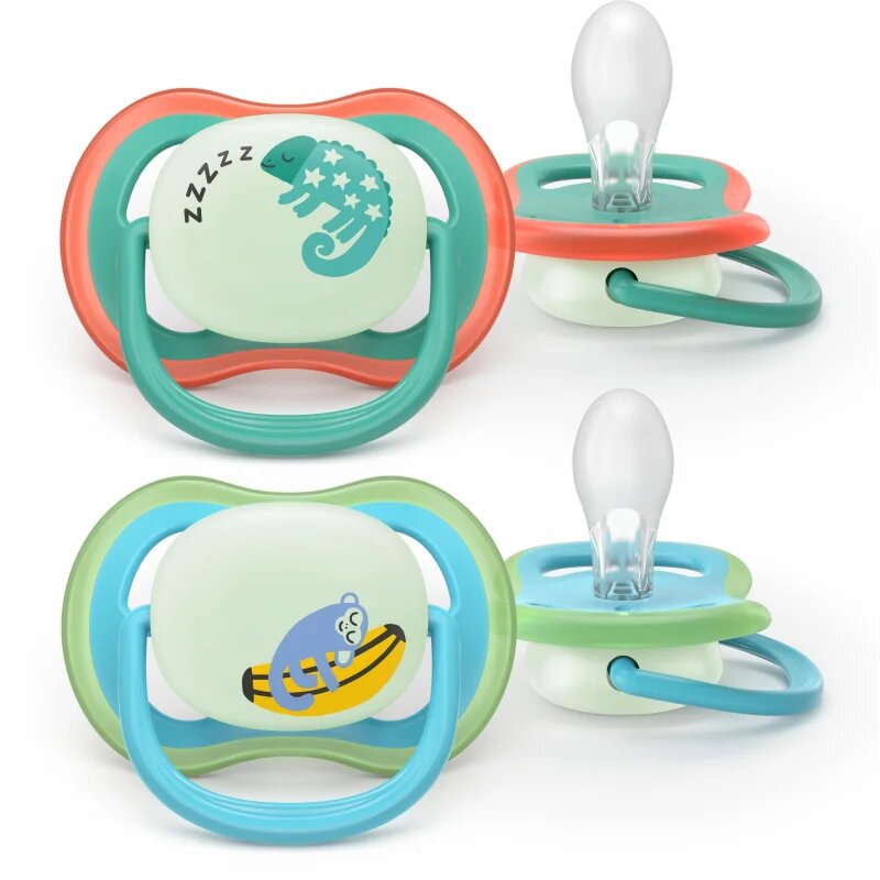 Philips Avent Ultra Air Day&Night SCF376/28 6-18m dudlík Boy 2 ks