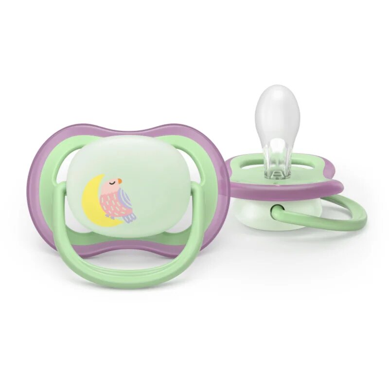 Philips Avent Ultra Air Day&Night SCF376/29 6-18m dudlík Girl 2 ks