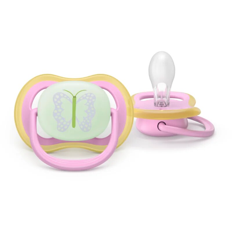 Philips Avent Ultra Air Day&Night SCF376/29 6-18m dudlík Girl 2 ks