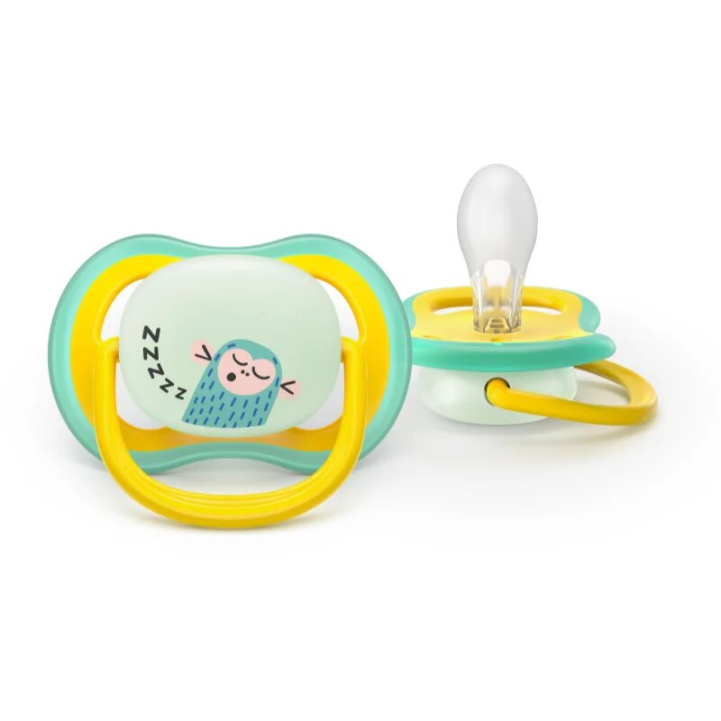 Philips Avent Ultra Air Day&Night SCF376/32 18+m dudlík Boy 2 ks