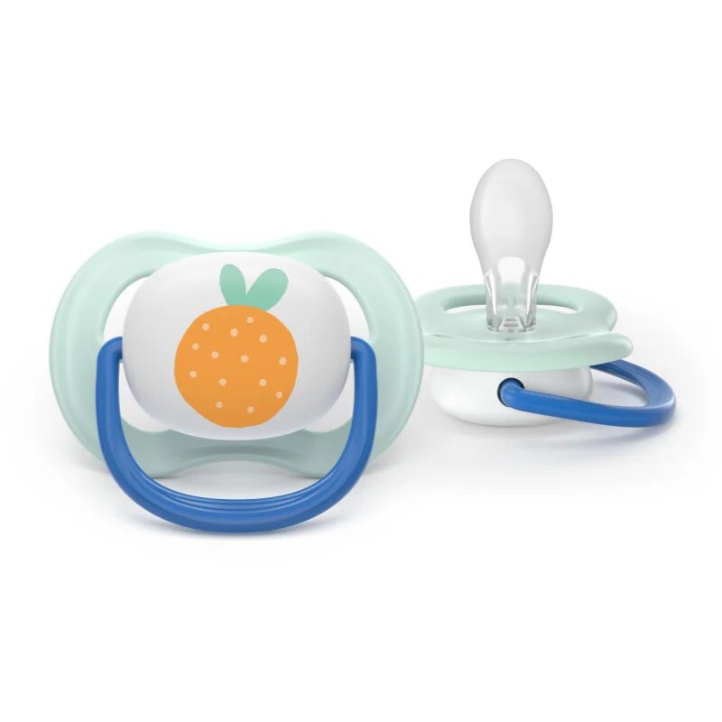 Philips Avent Ultra Air SCF080/23 0-6 m dudlík Boy 2 ks
