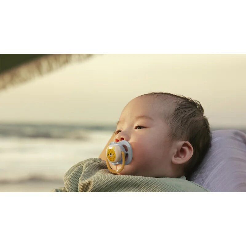 Philips Avent Ultra Air SCF080/23 0-6 m dudlík Boy 2 ks