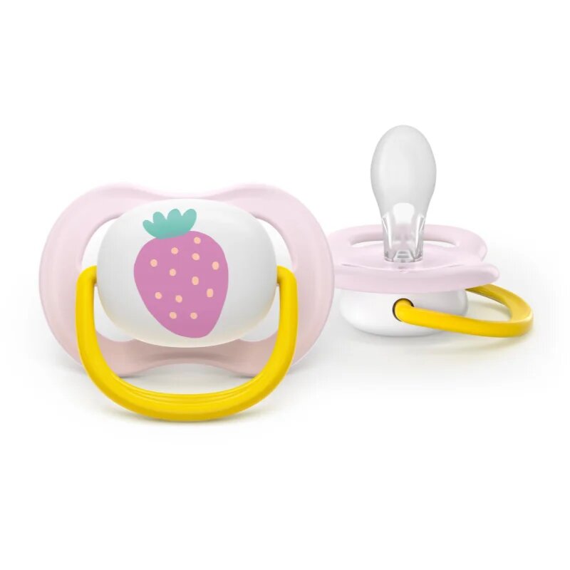 Philips Avent Ultra Air SCF080/24 0-6 m dudlík Girl 2 ks