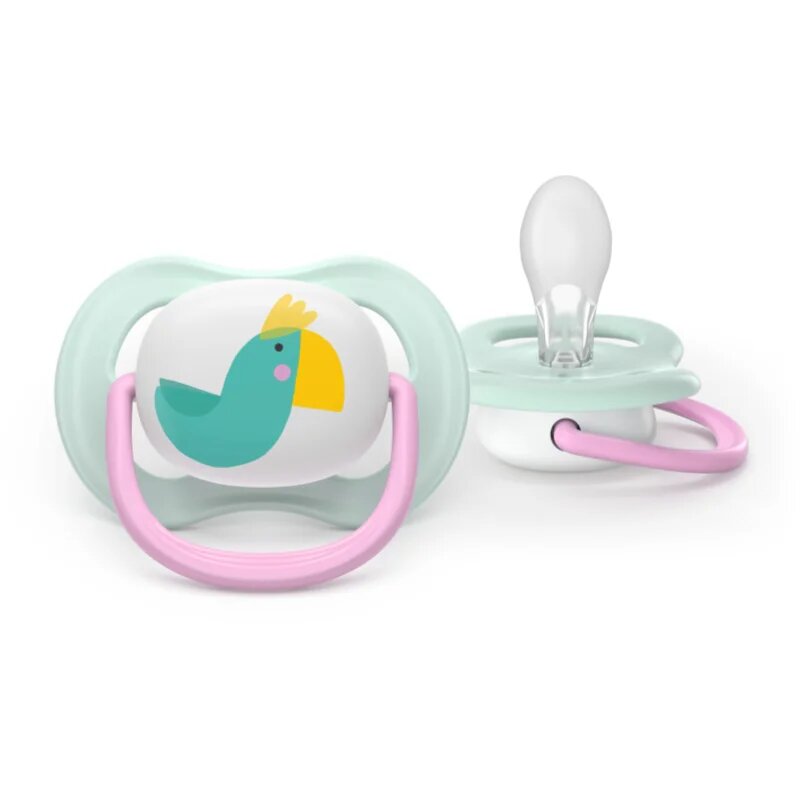 Philips Avent Ultra Air SCF080/24 0-6 m dudlík Girl 2 ks