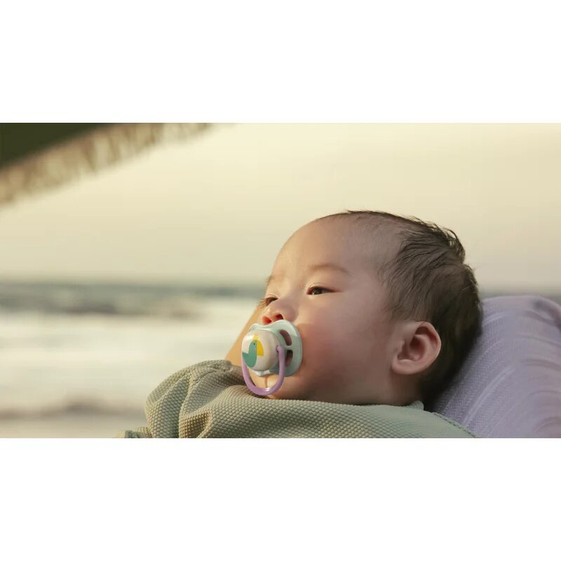 Philips Avent Ultra Air SCF080/24 0-6 m dudlík Girl 2 ks