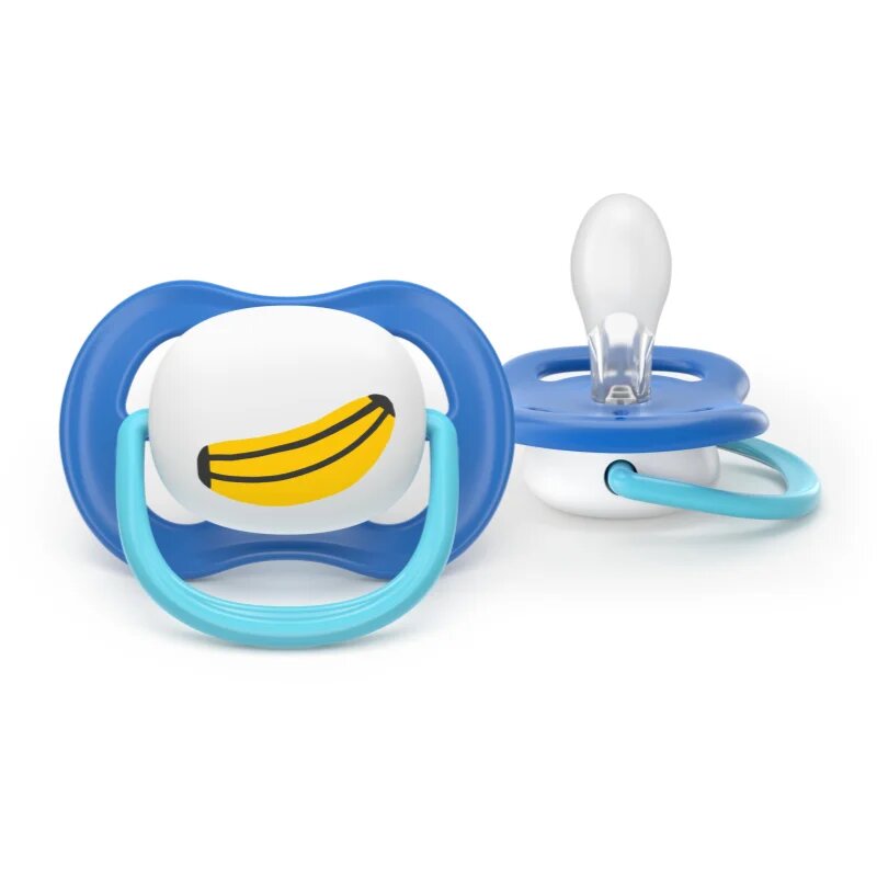 Philips Avent Ultra Air SCF080/26 6-18 m dudlík Boy 2 ks