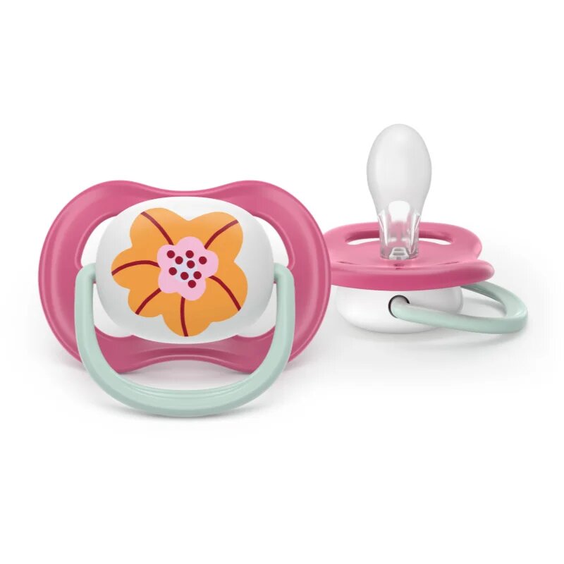 Philips Avent Ultra Air SCF080/27 6-18 m dudlík Girl 2 ks