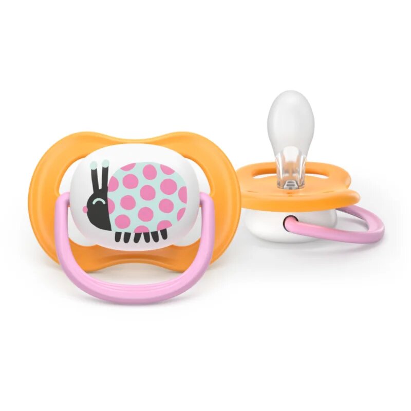 Philips Avent Ultra Air SCF080/27 6-18 m dudlík Girl 2 ks
