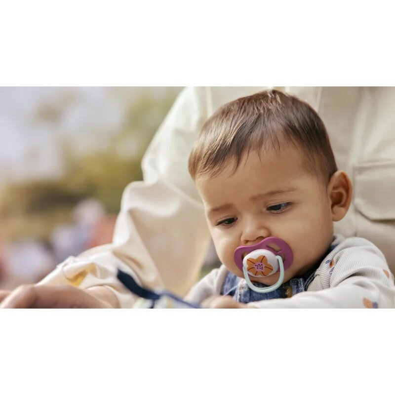 Philips Avent Ultra Air SCF080/27 6-18 m dudlík Girl 2 ks
