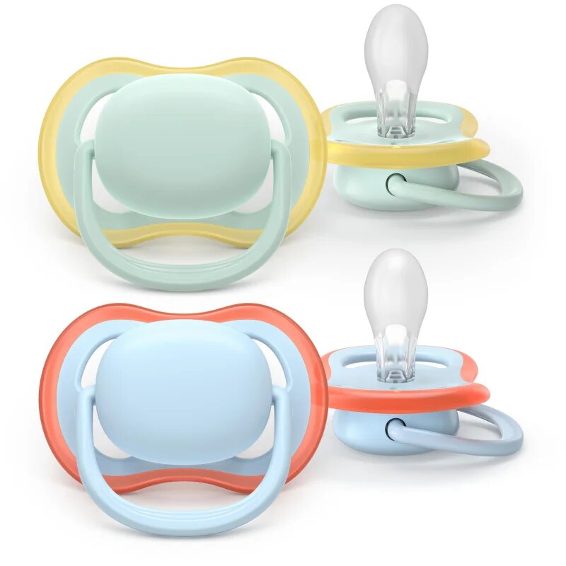 Philips Avent Ultra Air SCF087/01 0-6m dudlík Boy 2 ks