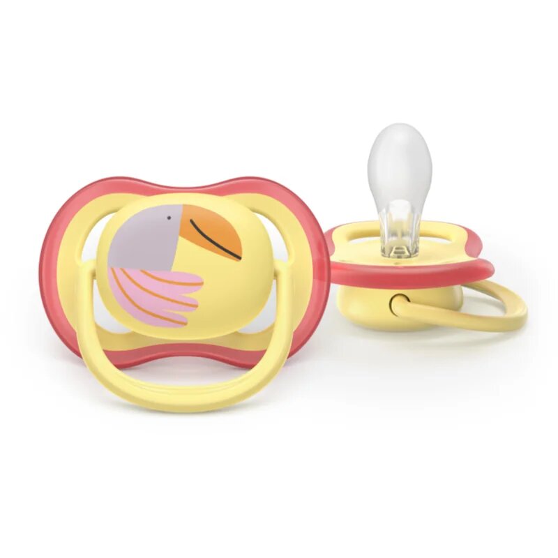 Philips Avent Ultra Air SCF087/04 0-6m dudlík Girl 2 ks