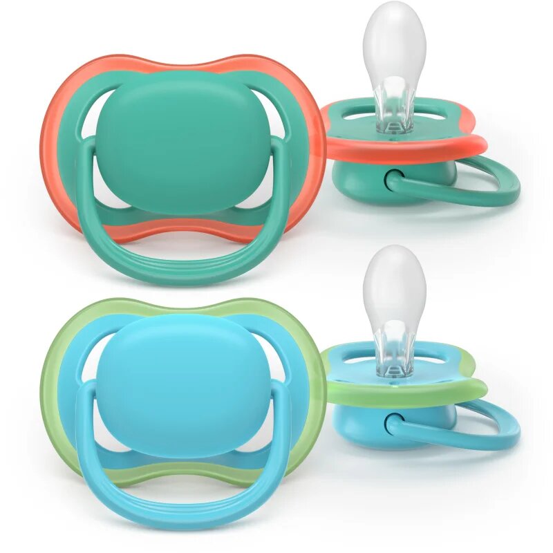 Philips Avent Ultra Air SCF087/10 6-18m dudlík Boy 2 ks