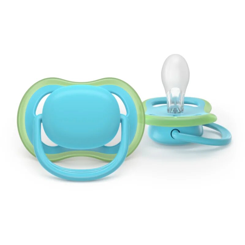 Philips Avent Ultra Air SCF087/10 6-18m dudlík Boy 2 ks